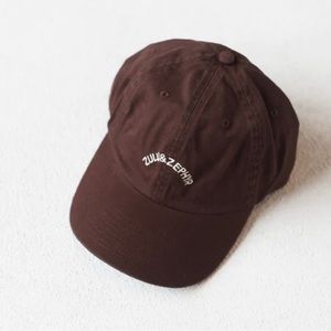 ISO (NOT 4 SALE) ZULU & ZEPHYR CANVAS CAP - CHOCOLATE